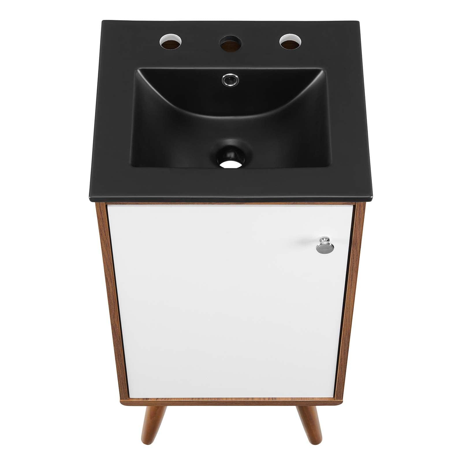 Transmit 18" Bathroom Vanity, EEI-5389 FredCo