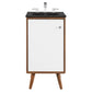 Transmit 18" Bathroom Vanity, EEI-5389 FredCo