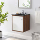 Transmit 18" Wall-Mount Bathroom Vanity, EEI-5388 FredCo