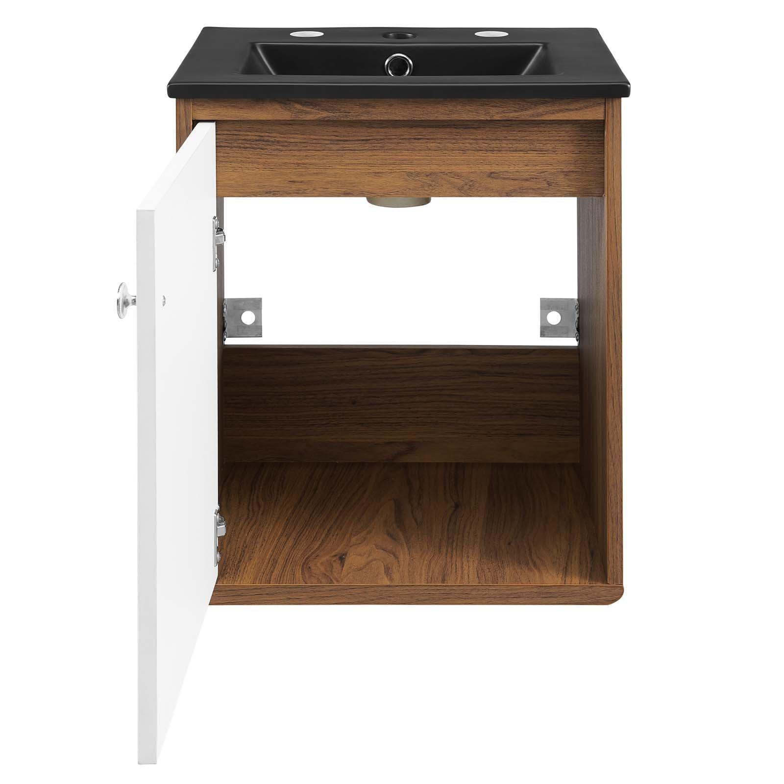 Transmit 18" Wall-Mount Bathroom Vanity, EEI-5388 FredCo