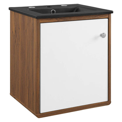 Transmit 18" Wall-Mount Bathroom Vanity, EEI-5388 FredCo