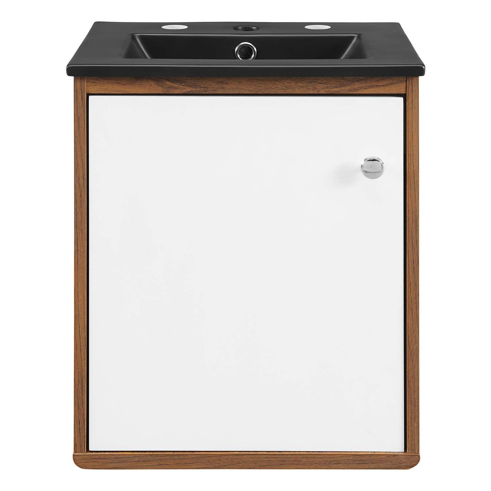 Transmit 18" Wall-Mount Bathroom Vanity, EEI-5388 FredCo