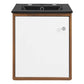 Transmit 18" Wall-Mount Bathroom Vanity, EEI-5388 FredCo