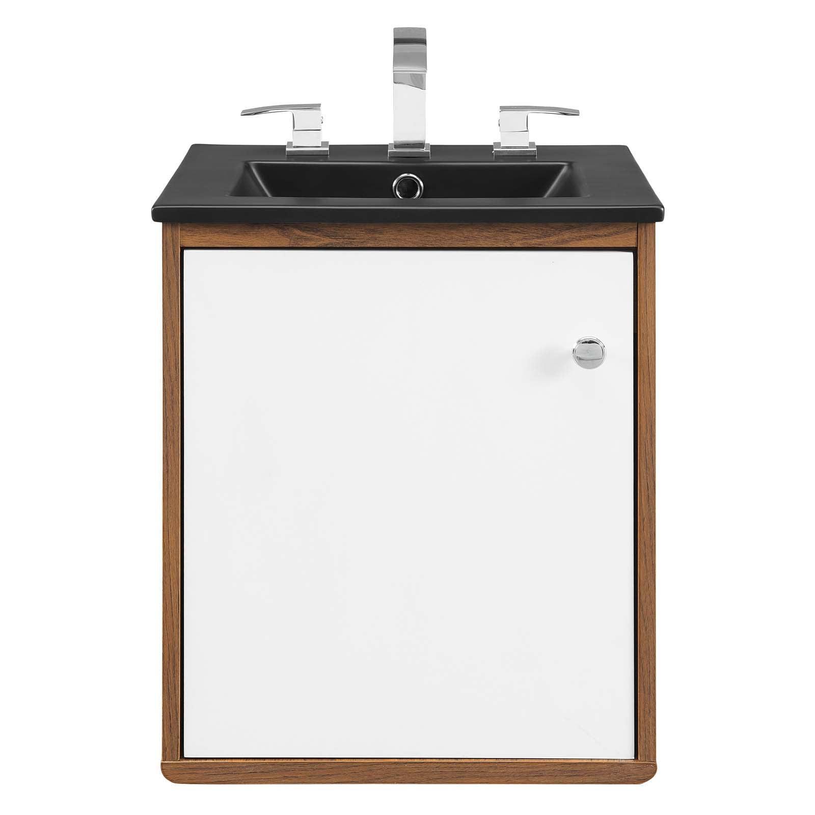 Transmit 18" Wall-Mount Bathroom Vanity, EEI-5388 FredCo