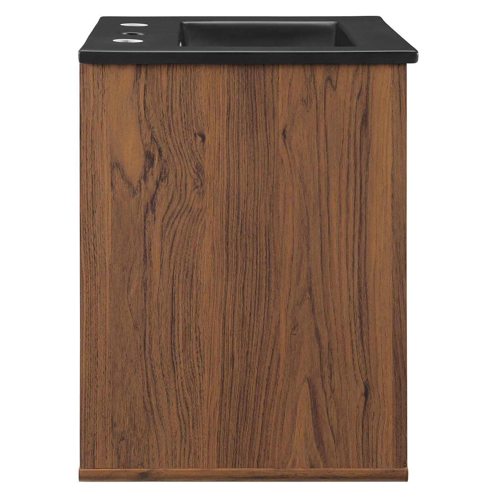 Transmit 18" Wall-Mount Bathroom Vanity, EEI-5388 FredCo