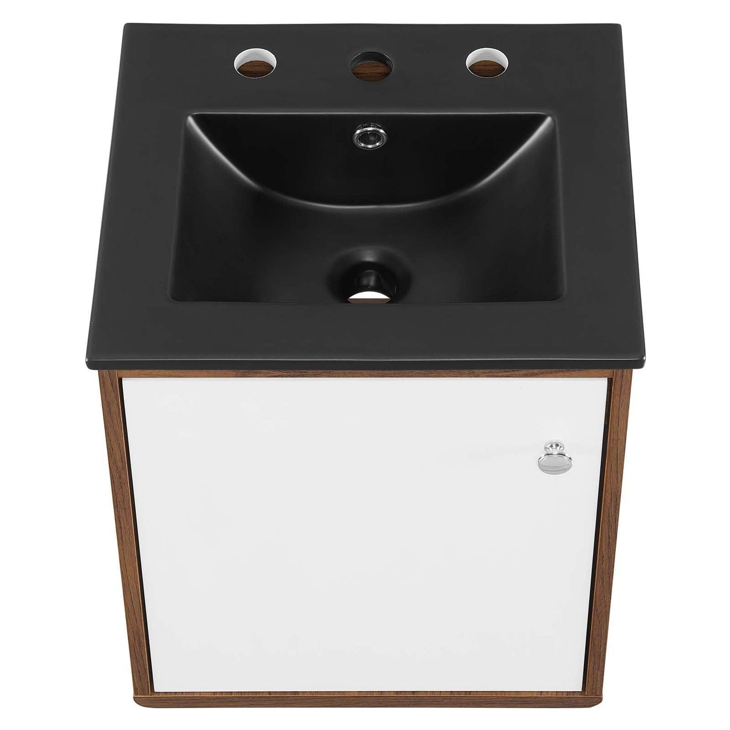 Transmit 18" Wall-Mount Bathroom Vanity, EEI-5388 FredCo