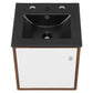 Transmit 18" Wall-Mount Bathroom Vanity, EEI-5388 FredCo