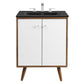 Transmit 24" Bathroom Vanity, EEI-5363 FredCo