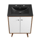 Transmit 24" Bathroom Vanity, EEI-5363 FredCo