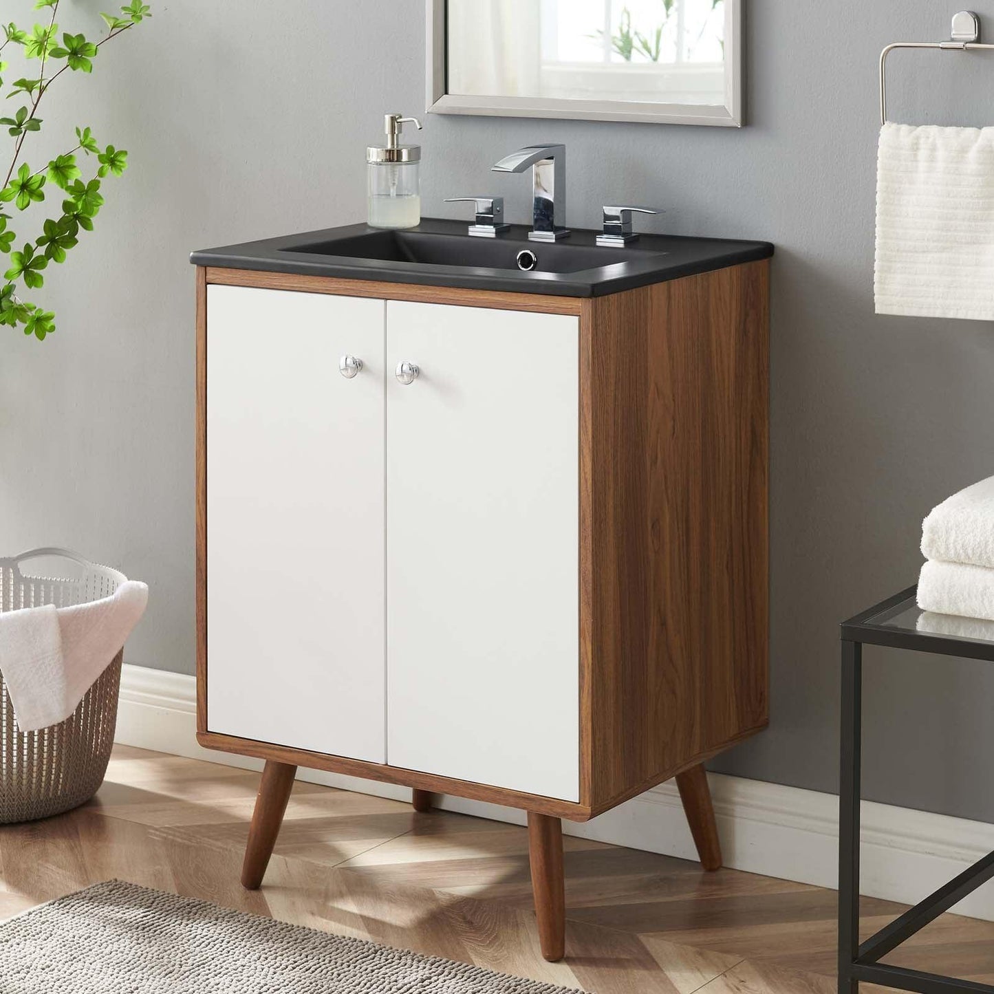Transmit 24" Bathroom Vanity, EEI-5363 FredCo