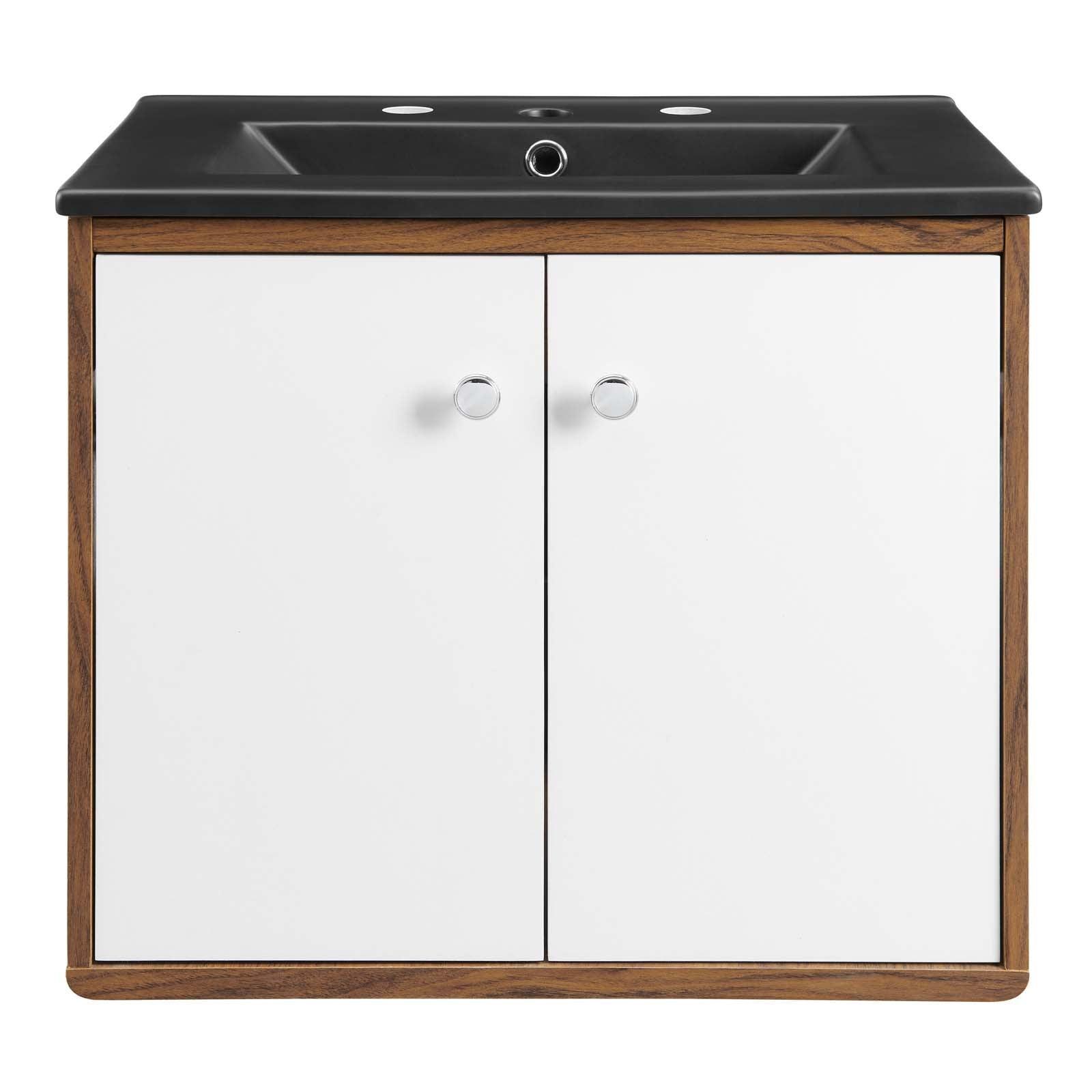 Transmit 24" Wall-Mount Bathroom Vanity, EEI-5362 FredCo