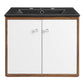 Transmit 24" Wall-Mount Bathroom Vanity, EEI-5362 FredCo