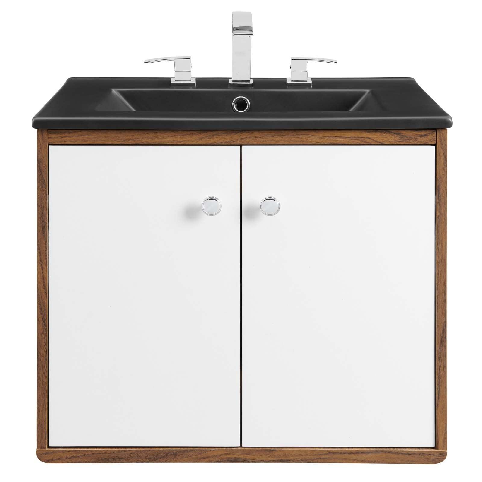 Transmit 24" Wall-Mount Bathroom Vanity, EEI-5362 FredCo