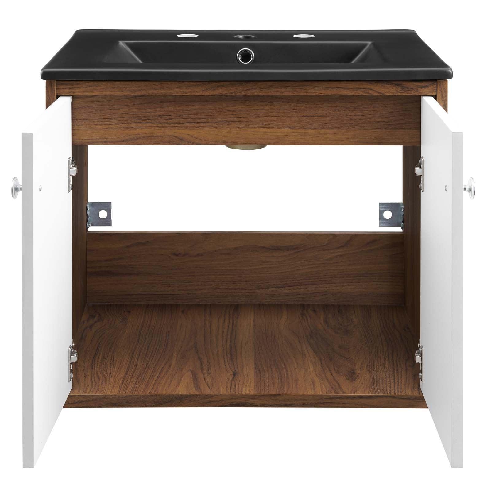 Transmit 24" Wall-Mount Bathroom Vanity, EEI-5362 FredCo