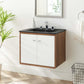 Transmit 24" Wall-Mount Bathroom Vanity, EEI-5362 FredCo