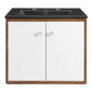 Transmit 24" Wall-Mount Bathroom Vanity, EEI-5362 FredCo