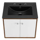 Transmit 24" Wall-Mount Bathroom Vanity, EEI-5362 FredCo