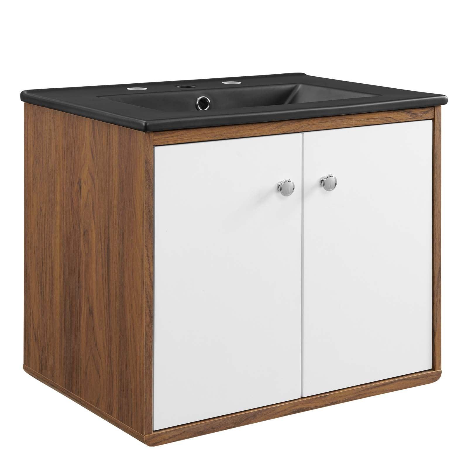 Transmit 24" Wall-Mount Bathroom Vanity, EEI-5362 FredCo