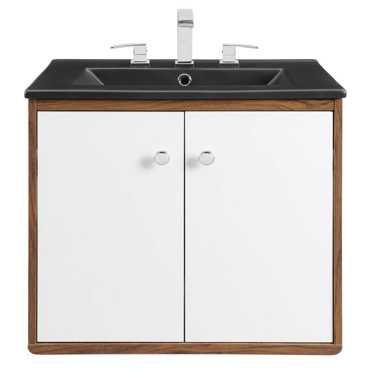 Transmit 24" Wall-Mount Bathroom Vanity, EEI-5362 FredCo