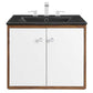 Transmit 24" Wall-Mount Bathroom Vanity, EEI-5362 FredCo