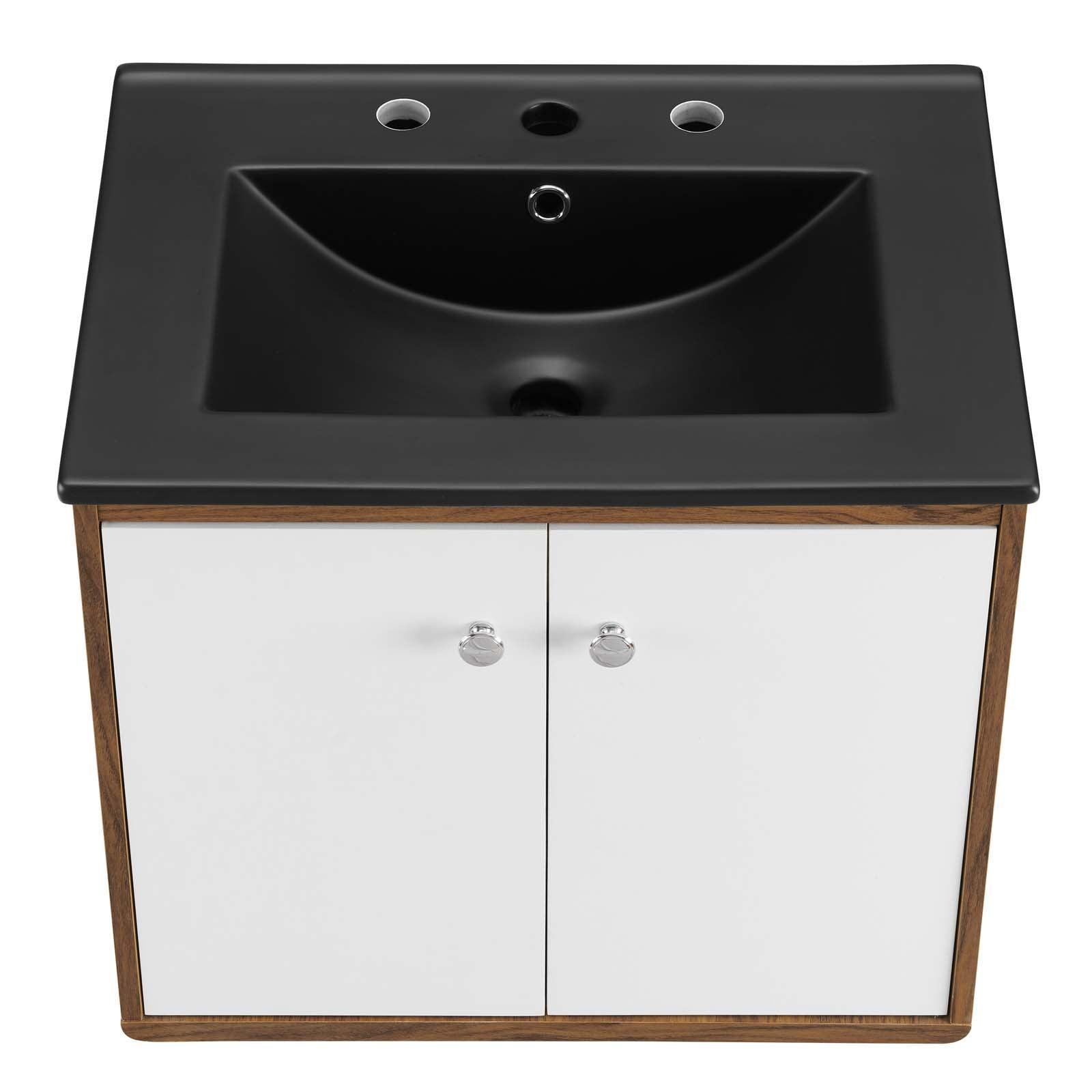 Transmit 24" Wall-Mount Bathroom Vanity, EEI-5362 FredCo