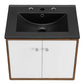 Transmit 24" Wall-Mount Bathroom Vanity, EEI-5362 FredCo