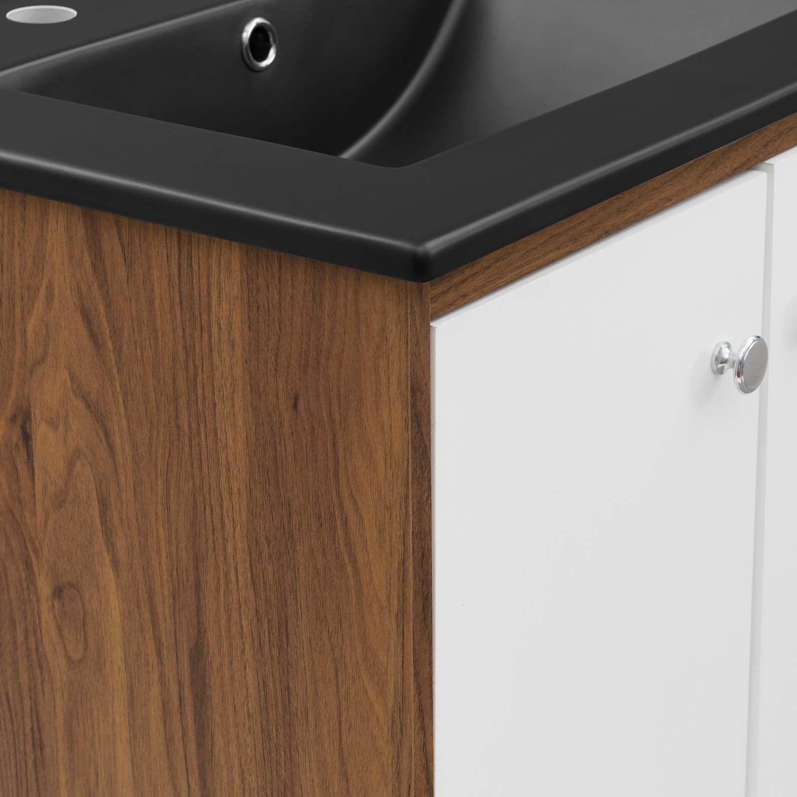 Transmit 24" Wall-Mount Bathroom Vanity, EEI-5362 FredCo