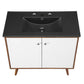 Transmit 36" Bathroom Vanity, EEI-5394 FredCo