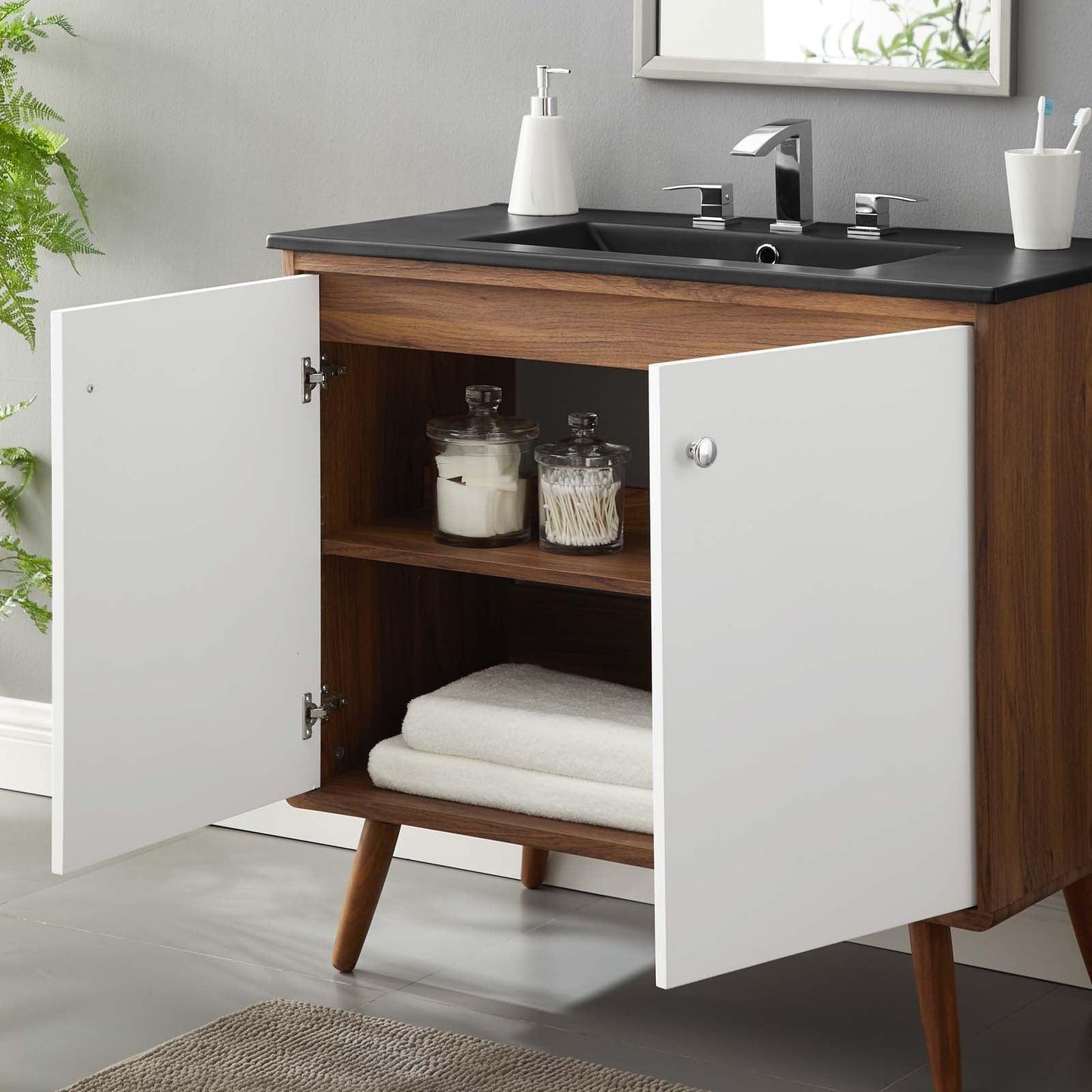 Transmit 36" Bathroom Vanity, EEI-5394 FredCo