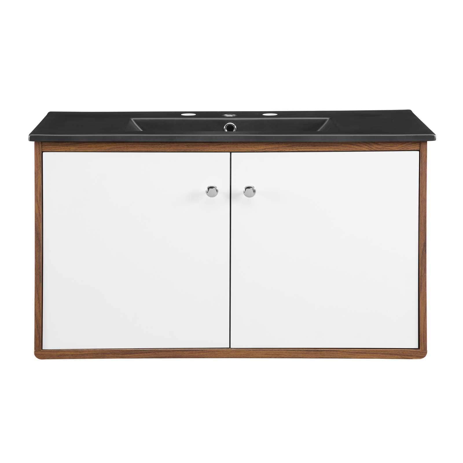 Transmit 36" Wall-Mount Bathroom Vanity, EEI-5393 FredCo