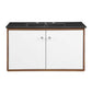 Transmit 36" Wall-Mount Bathroom Vanity, EEI-5393 FredCo
