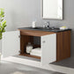 Transmit 36" Wall-Mount Bathroom Vanity, EEI-5393 FredCo