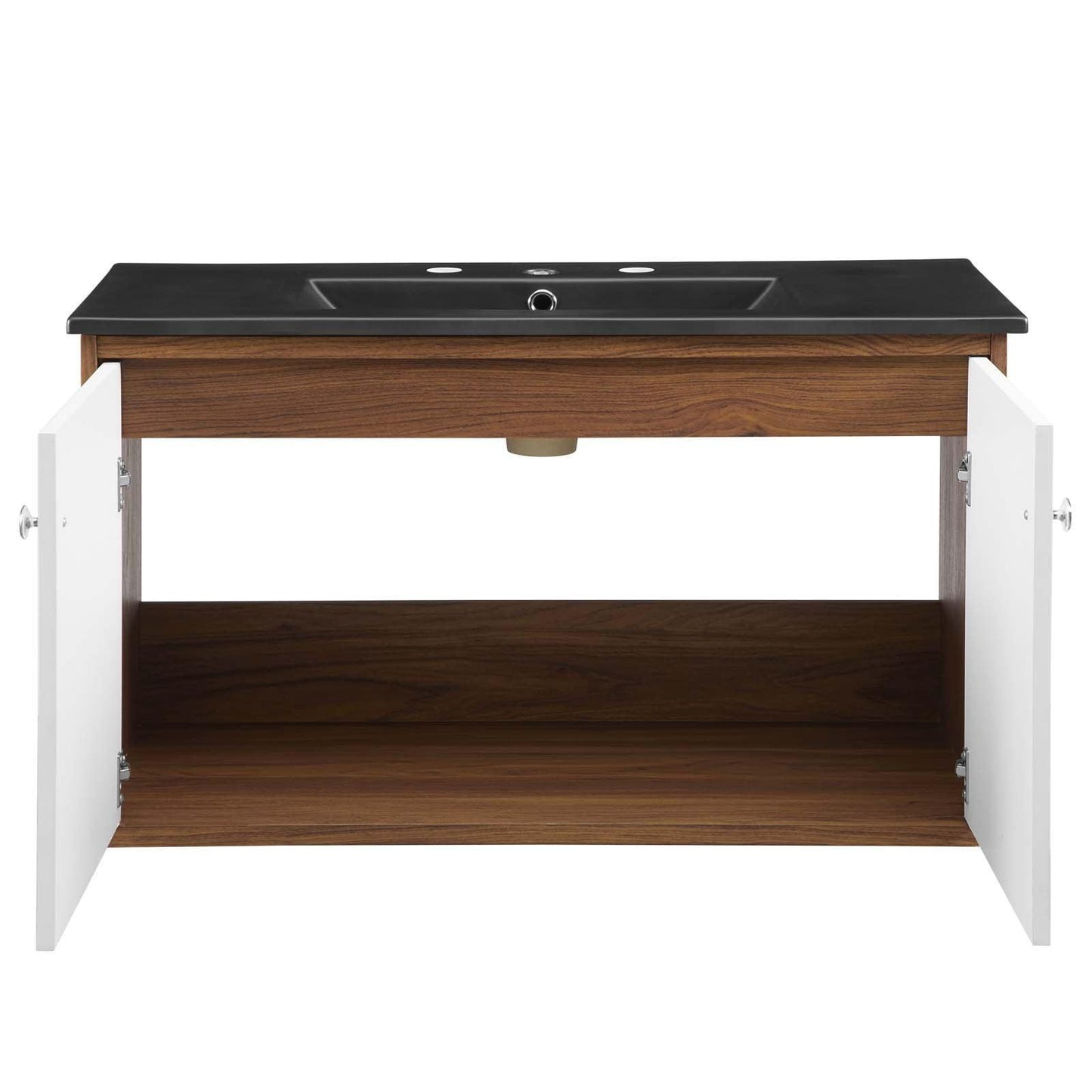 Transmit 36" Wall-Mount Bathroom Vanity, EEI-5393 FredCo