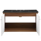 Transmit 36" Wall-Mount Bathroom Vanity, EEI-5393 FredCo