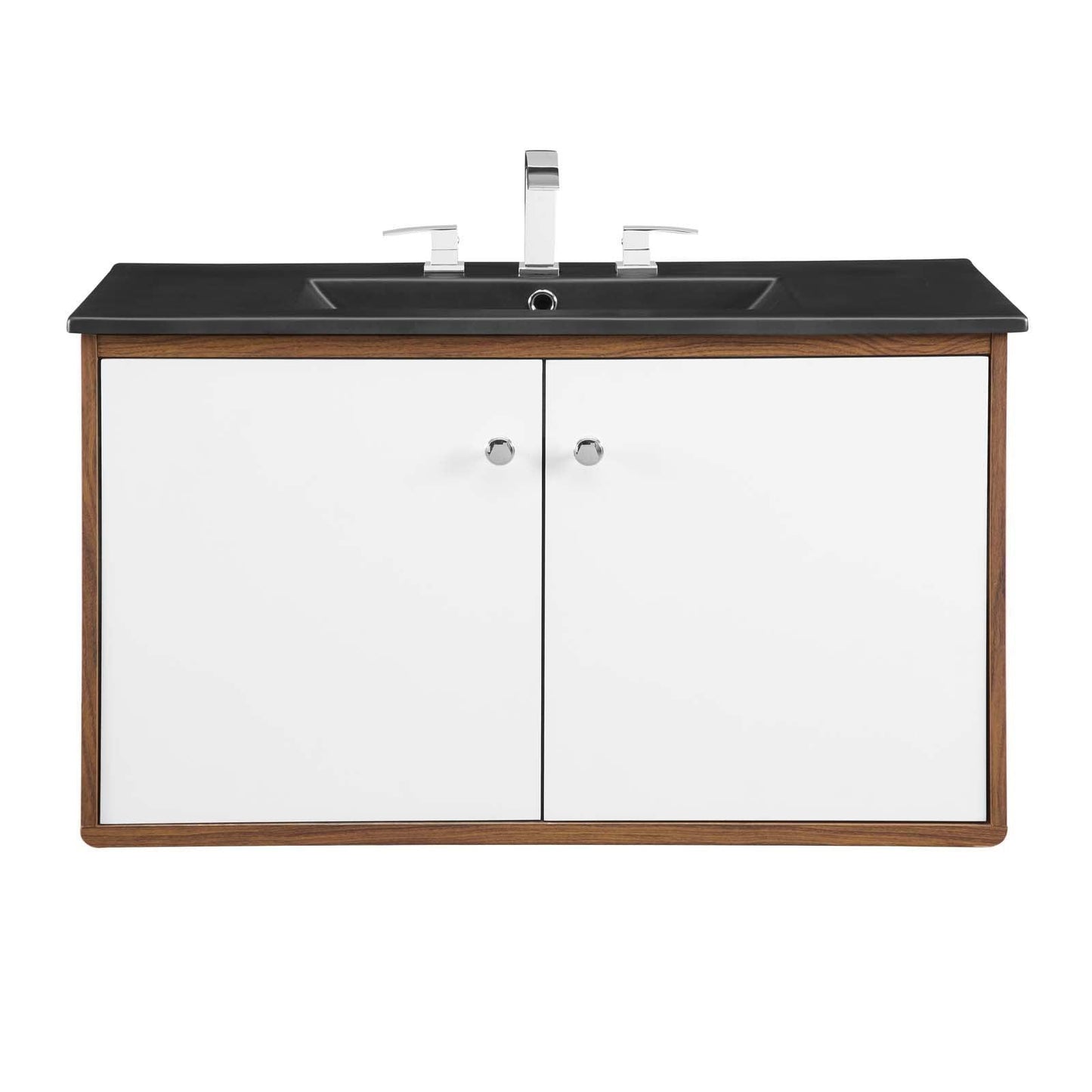Transmit 36" Wall-Mount Bathroom Vanity, EEI-5393 FredCo