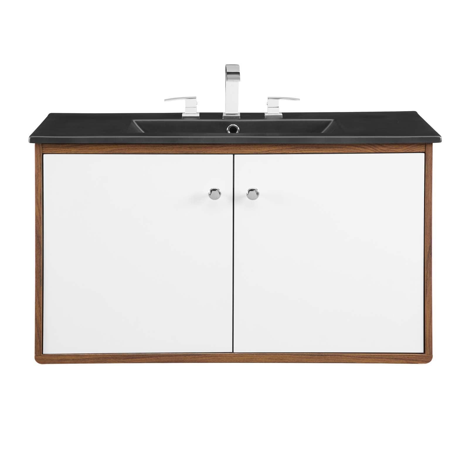 Transmit 36" Wall-Mount Bathroom Vanity, EEI-5393 FredCo