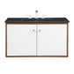 Transmit 36" Wall-Mount Bathroom Vanity, EEI-5393 FredCo