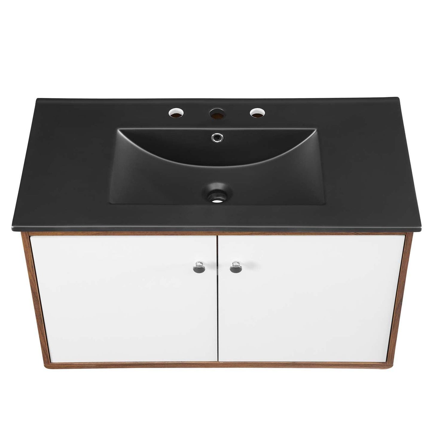 Transmit 36" Wall-Mount Bathroom Vanity, EEI-5393 FredCo