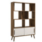 Transmit 45" Bookcase with Sliding Doors by Modway EEI-7193 FredCo