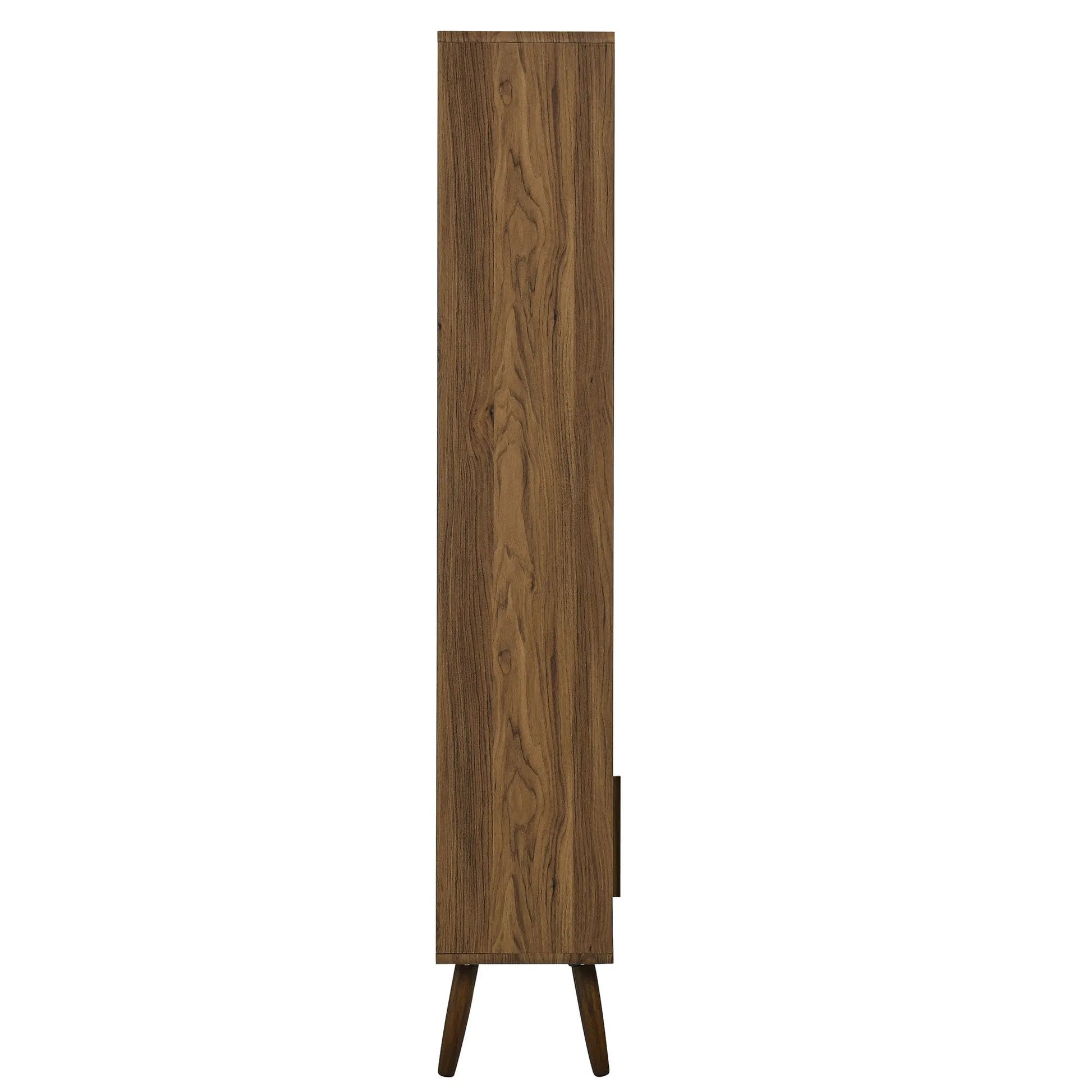 Transmit 45" Bookcase with Sliding Doors by Modway EEI-7193 FredCo