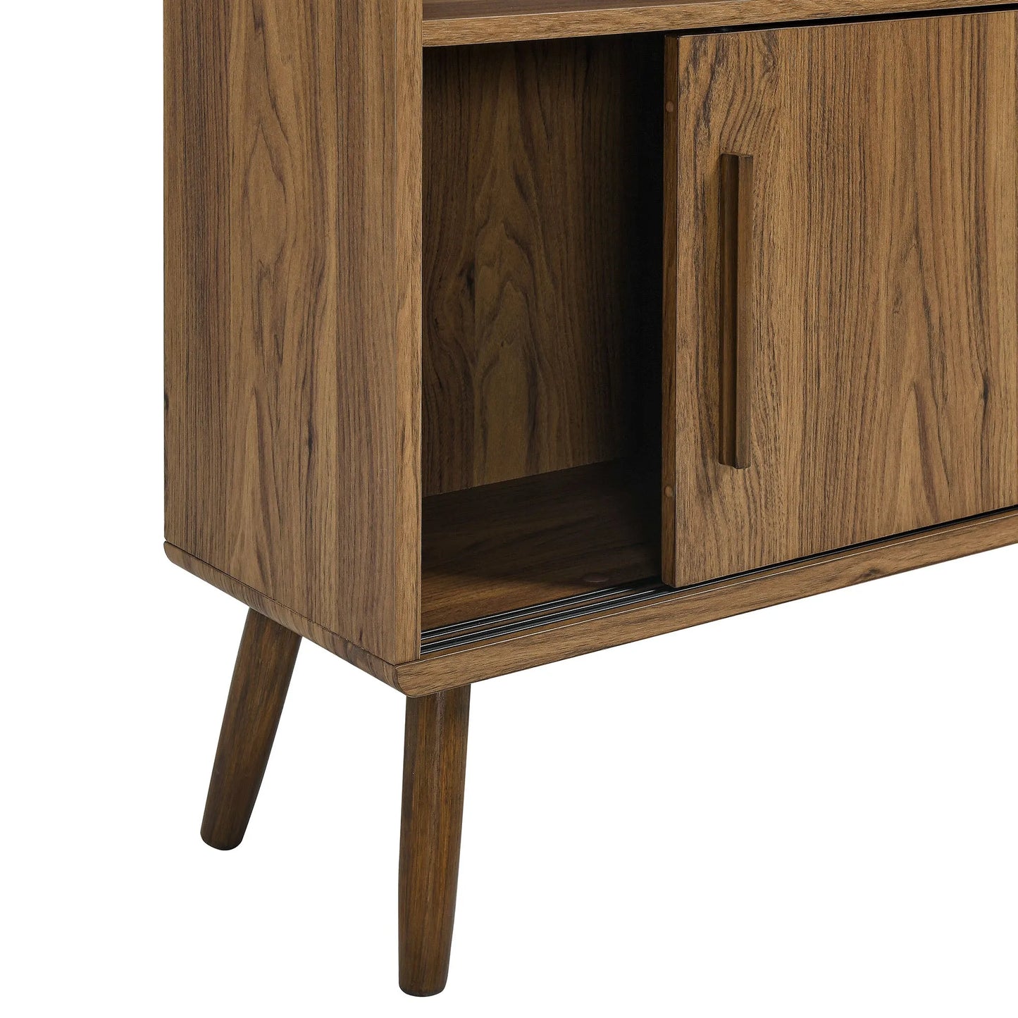 Transmit 45" Bookcase with Sliding Doors by Modway EEI-7193 FredCo