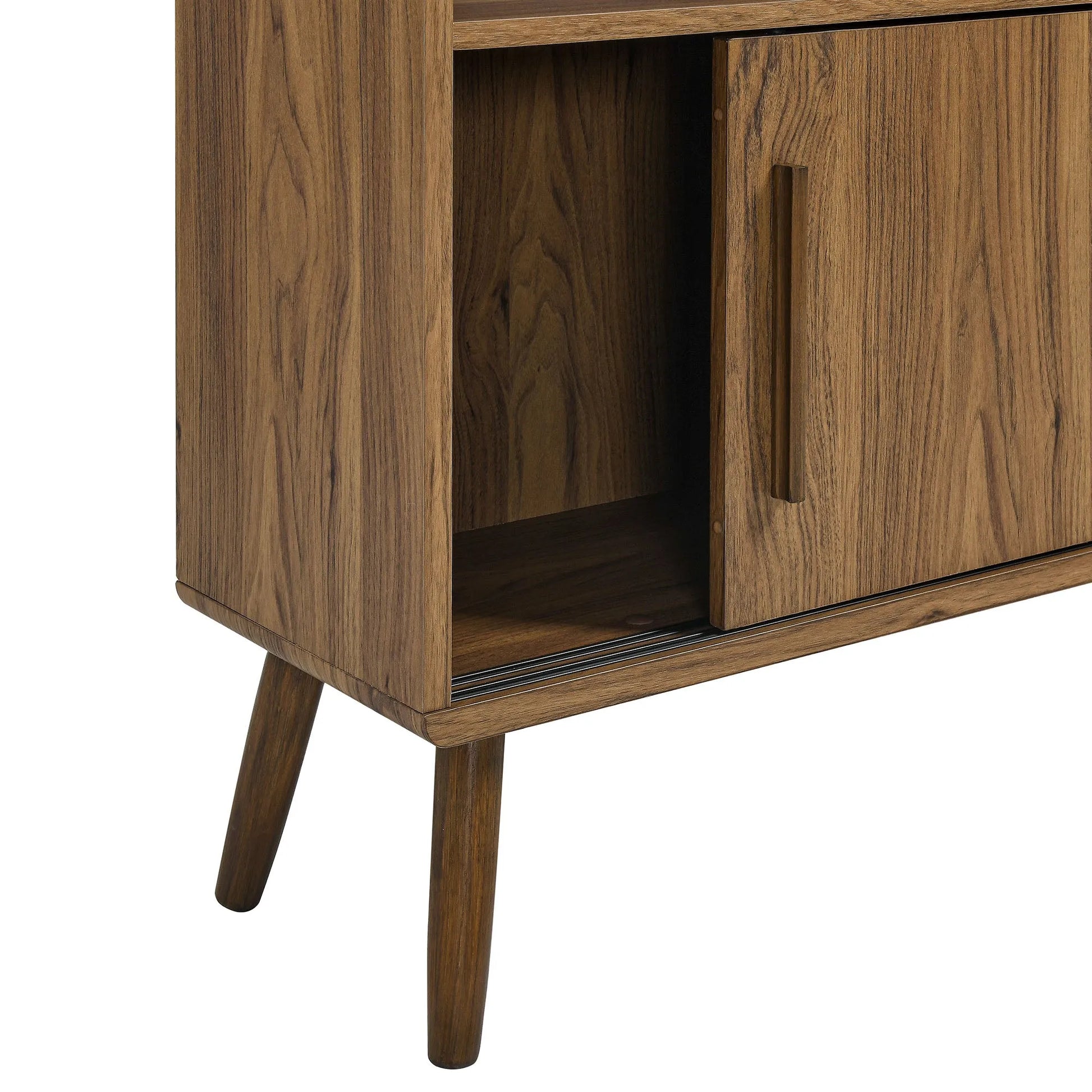 Transmit 45" Bookcase with Sliding Doors by Modway EEI-7193 FredCo