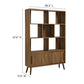 Transmit 45" Bookcase with Sliding Doors by Modway EEI-7193 FredCo