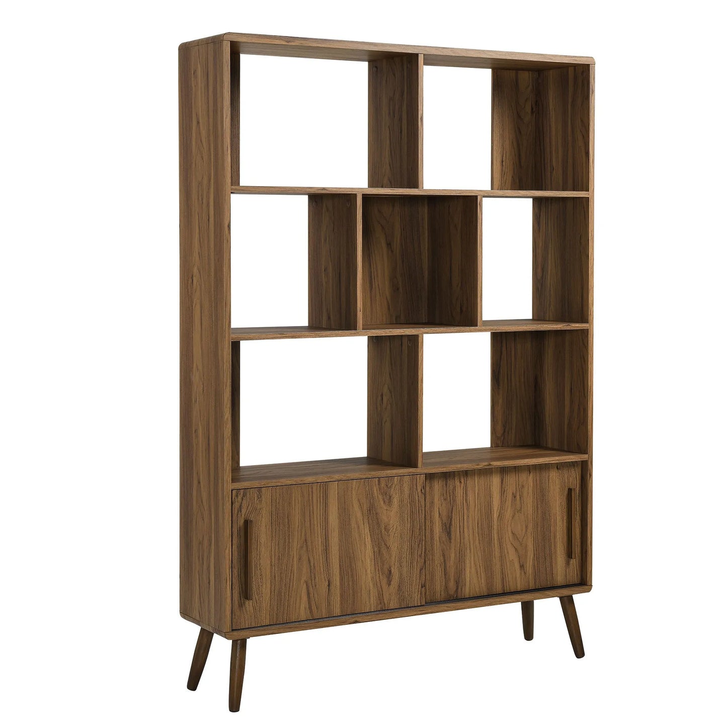 Transmit 45" Bookcase with Sliding Doors by Modway EEI-7193 FredCo