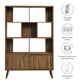 Transmit 45" Bookcase with Sliding Doors by Modway EEI-7193 FredCo