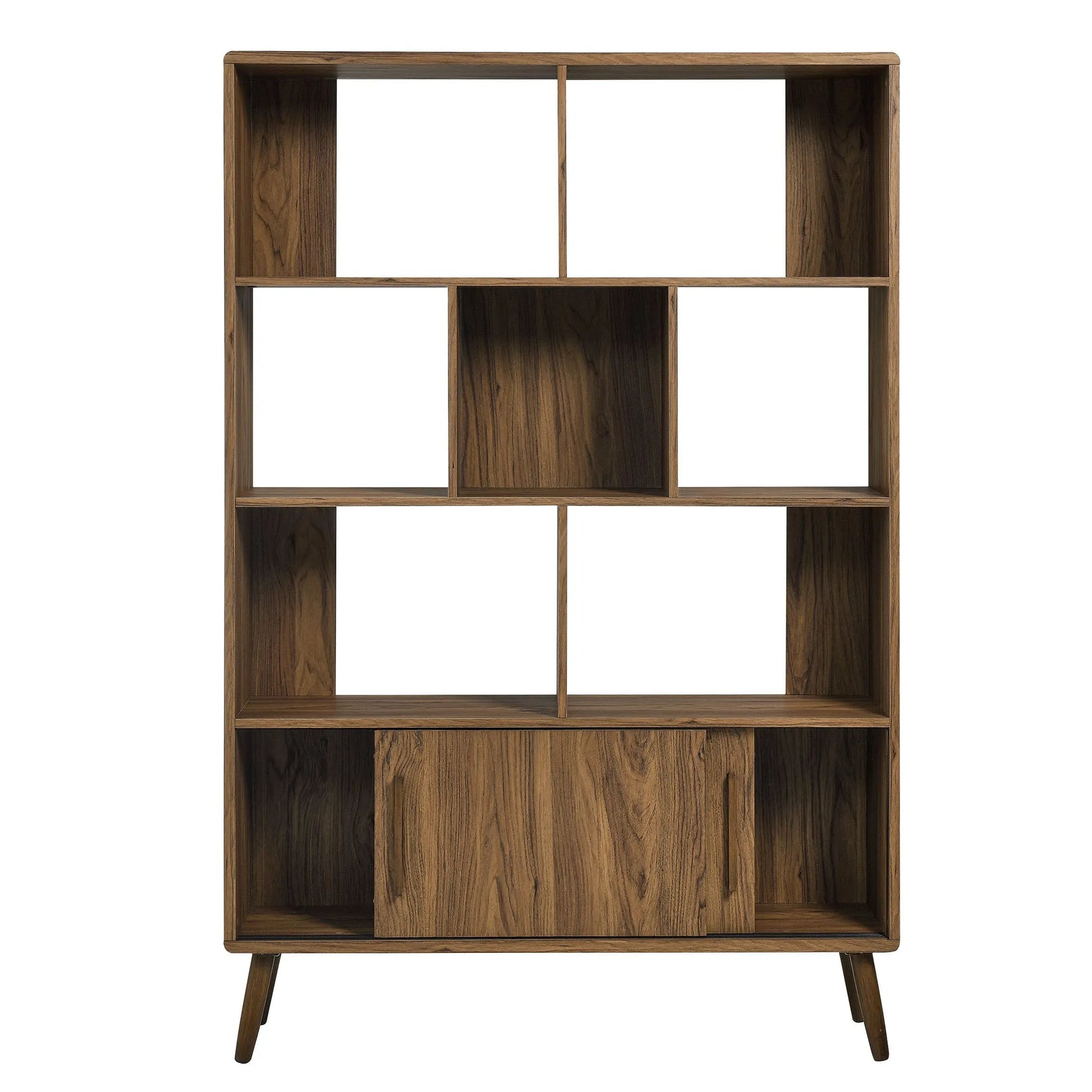 Transmit 45" Bookcase with Sliding Doors by Modway EEI-7193 FredCo
