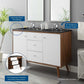 Transmit 48" Double Sink Bathroom Vanity, EEI-5380 FredCo