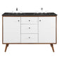 Transmit 48" Double Sink Bathroom Vanity, EEI-5380 FredCo