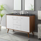 Transmit 48" Double Sink Bathroom Vanity, EEI-5380 FredCo