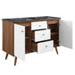 Transmit 48" Double Sink Bathroom Vanity, EEI-5380 FredCo